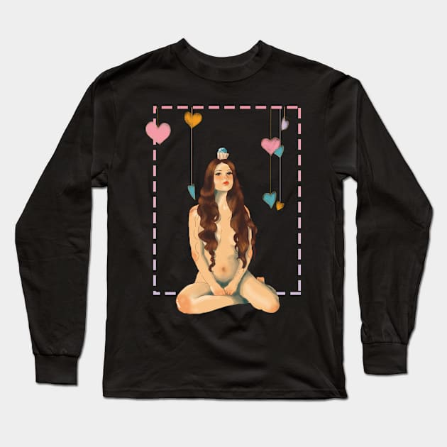 Girls are sexy Long Sleeve T-Shirt by KateLos